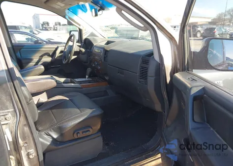 2010 Nissan Titan Le z USA, uszkodzony, nr VIN 1N6BA0EC9AN314501